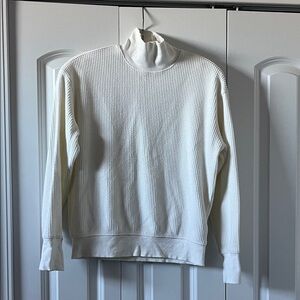 Club Monaco Cream Turtleneck Sweater